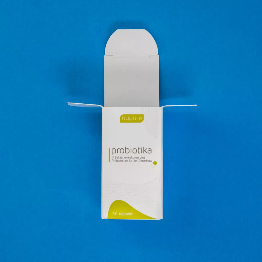 Faltschachtel mit Automatikboden 1