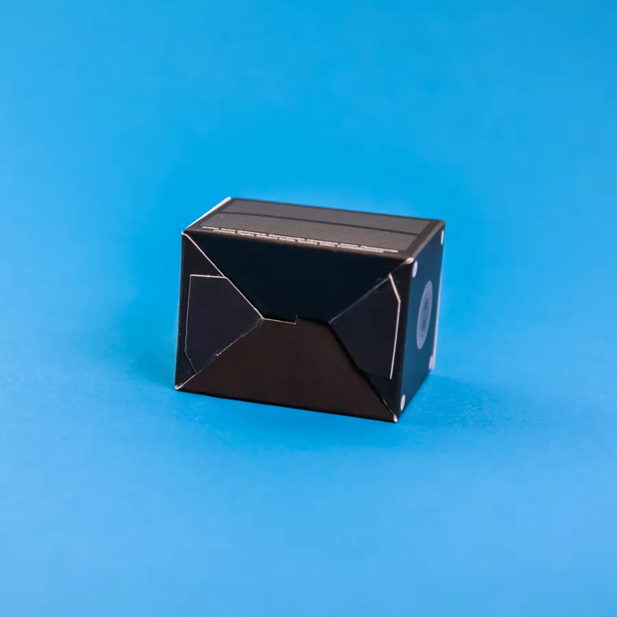 Faltschachtel mit Automatikboden 1