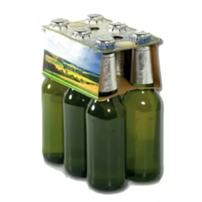 Sixpack-Aufstecker für 0,33 l Flaschen 1