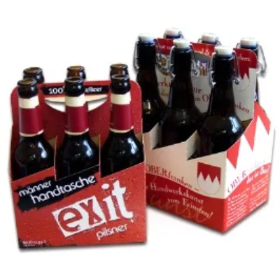 Bierflaschenträger (0,33 / 0,5 l) 1