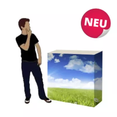 Messe-Theke (Messestand) (172x98 cm) 1
