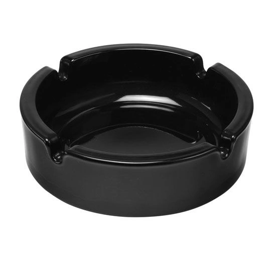 Aschenbecher schwarz bedrucken