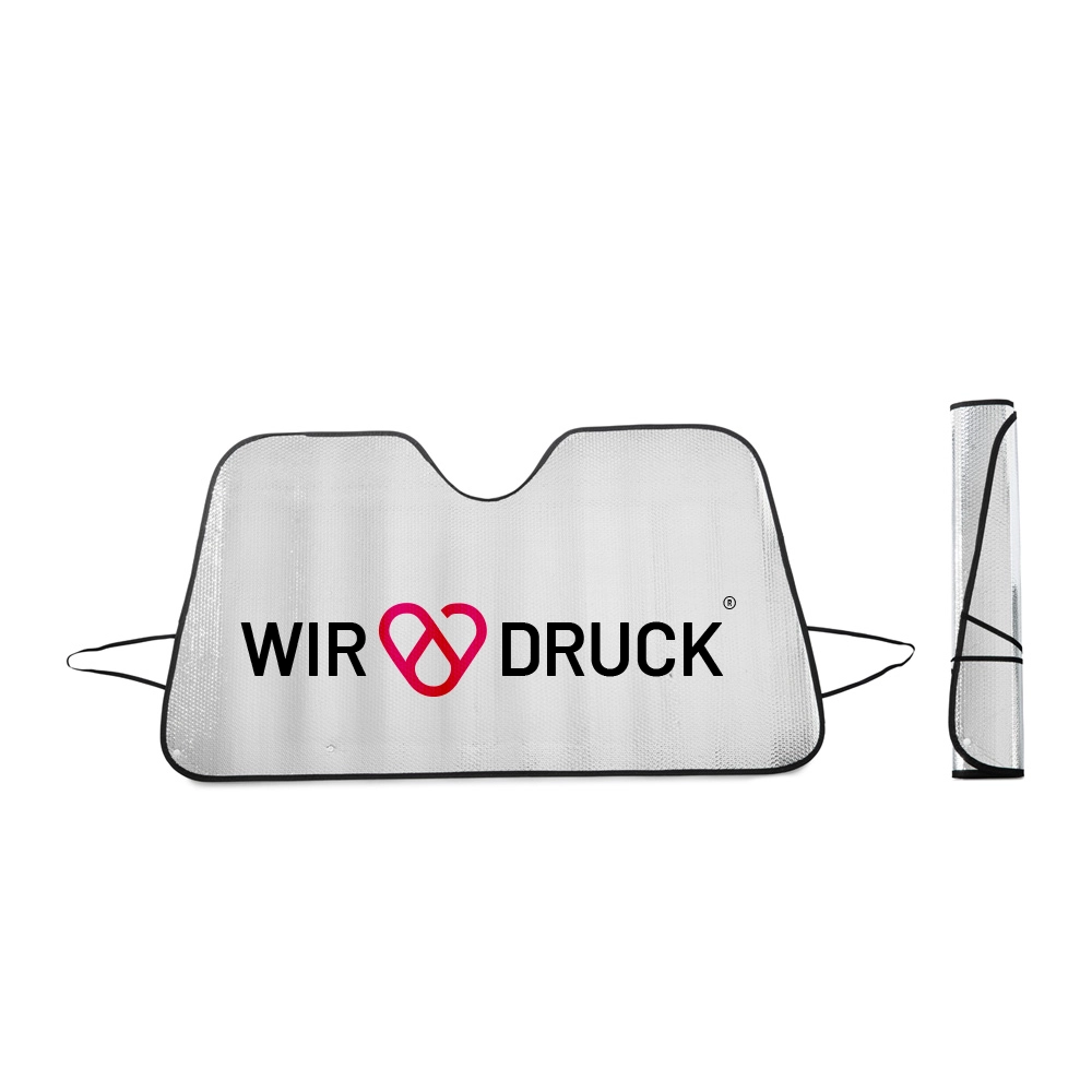 Autosonnenschutz mit Halterung