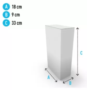 Verpackung für Weinflaschen (2 Flaschen) 1