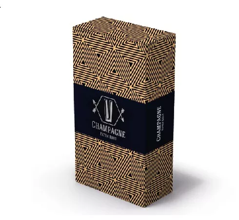 Verpackung für Weinflaschen (2 Flaschen) 1
