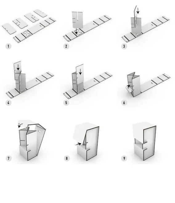 Design-Barhocker Barone 1