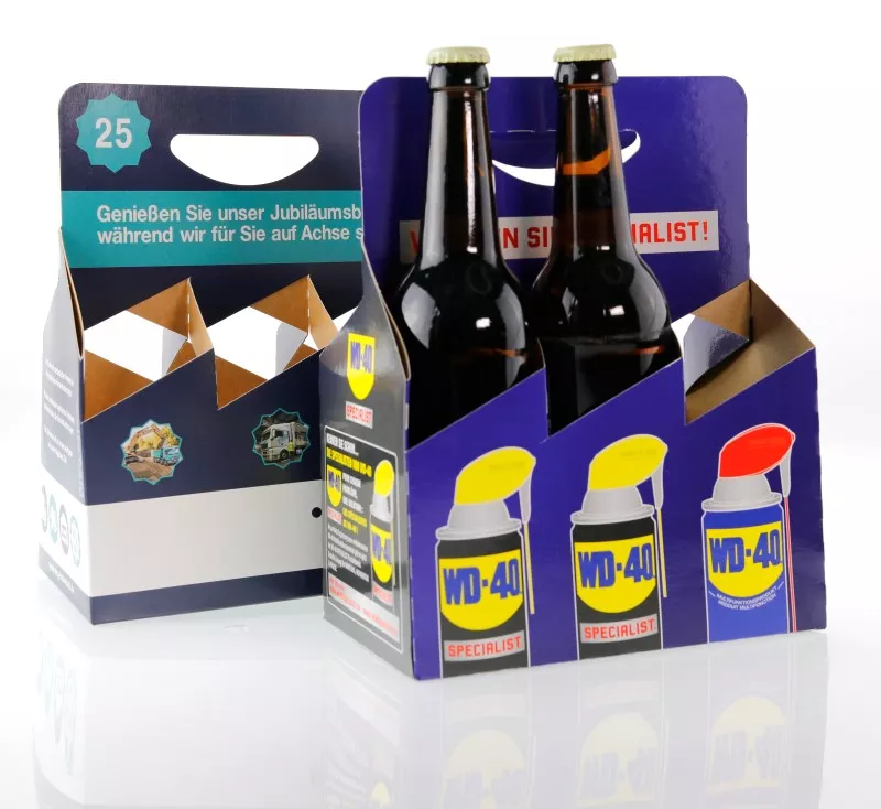 Bierflaschenträger (0,33 / 0,5 l) 1