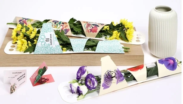 Blumenverpackung 1