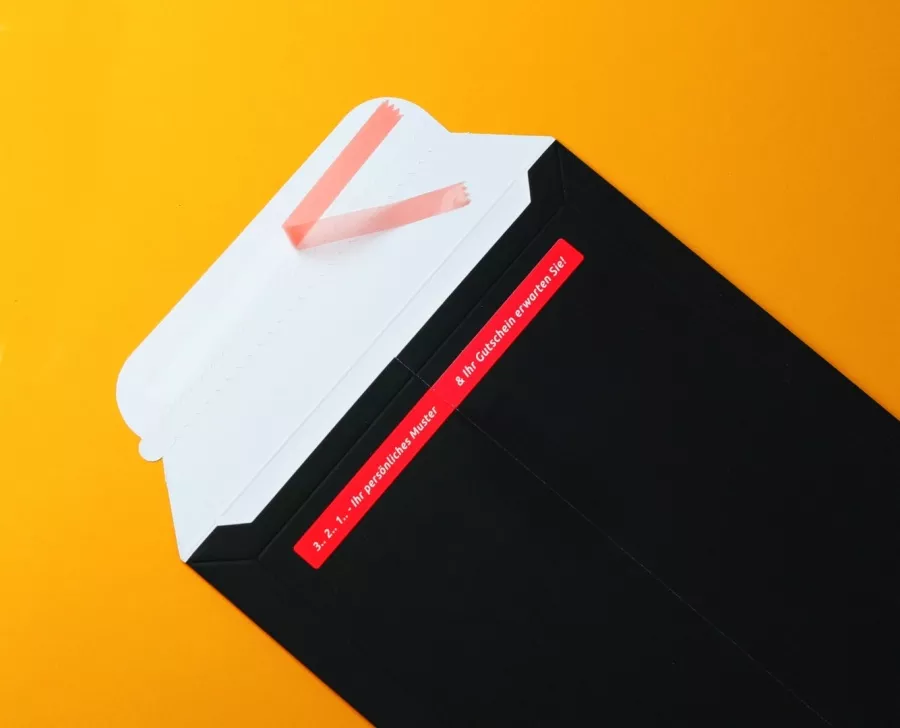 Versandtasche Muster