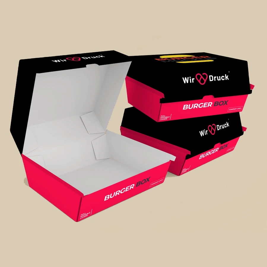 Burger Verpackung (Express) 1