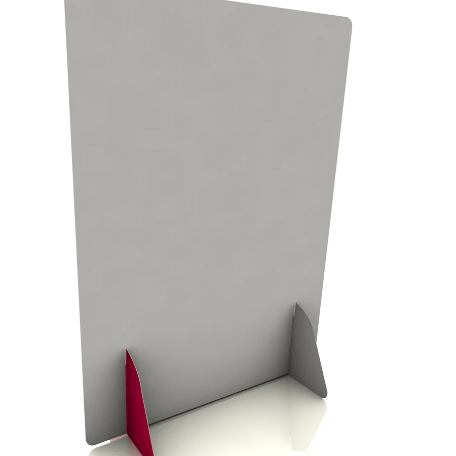 Display Aufsteller "Copenhagen" (A3 Display mit DIN A4 Regalfach) 1