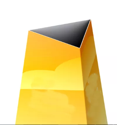 Aufsteller Pyramid 1