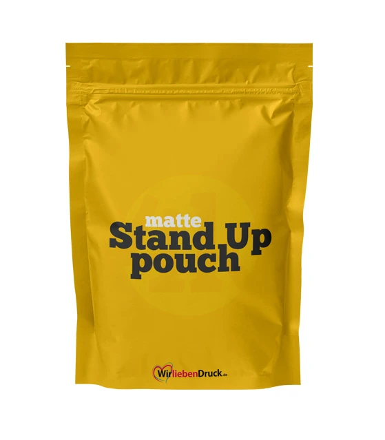 Recyclebare Doypacks drucken