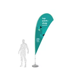 Dropflags (verschiedene Größen) 1