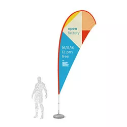 Dropflags (verschiedene Größen) 1