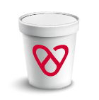 300 ml mit Deckel