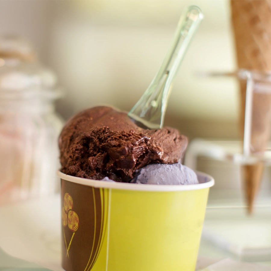 Eisbecher bedrucken (Großhandel) 1