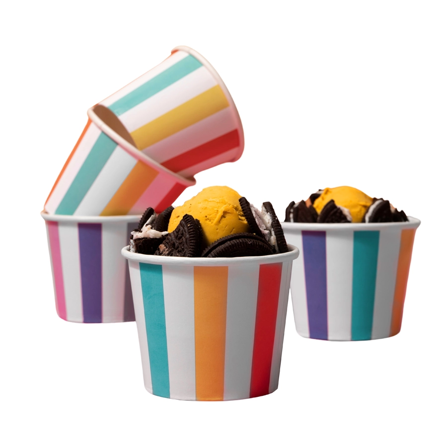Eisbecher günstig bedrucken