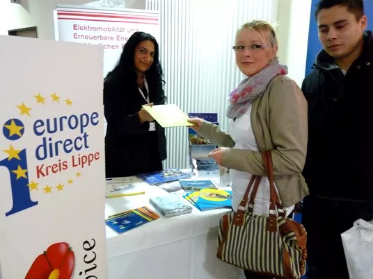 Anwendungsbeispiel Europe Direct
