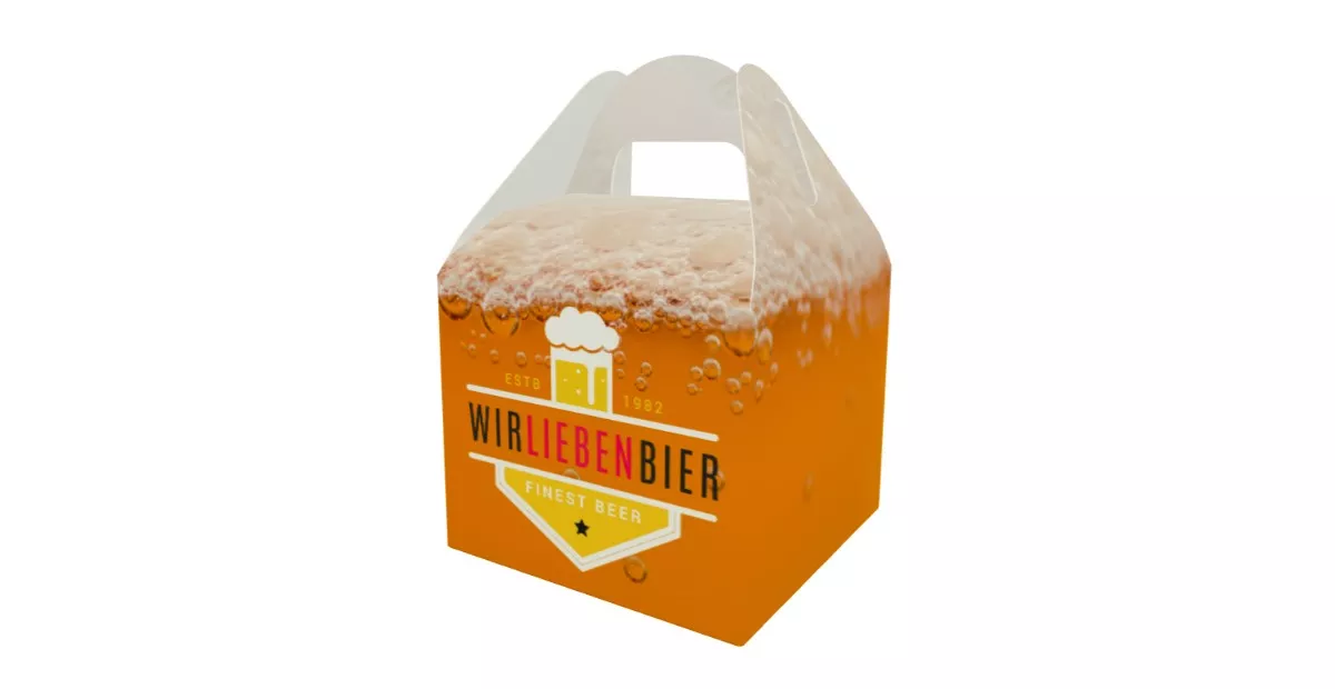 3D Vorschau Verpackungsdesign