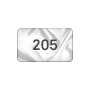 205 g Satin-Stoff