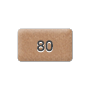 80 g Kraftpapier braun