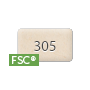 305 g Holzschliffpappe FSC®