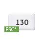 130 g Recycling Bilderdruckpapier matt FSC®