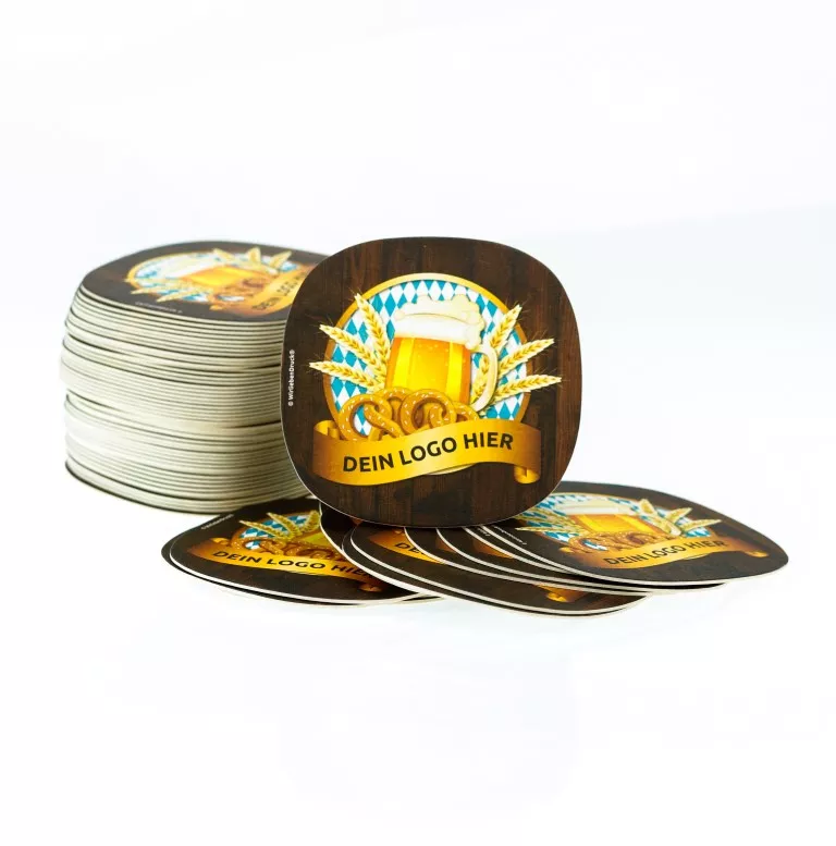 Bierdeckel bedruckt 1