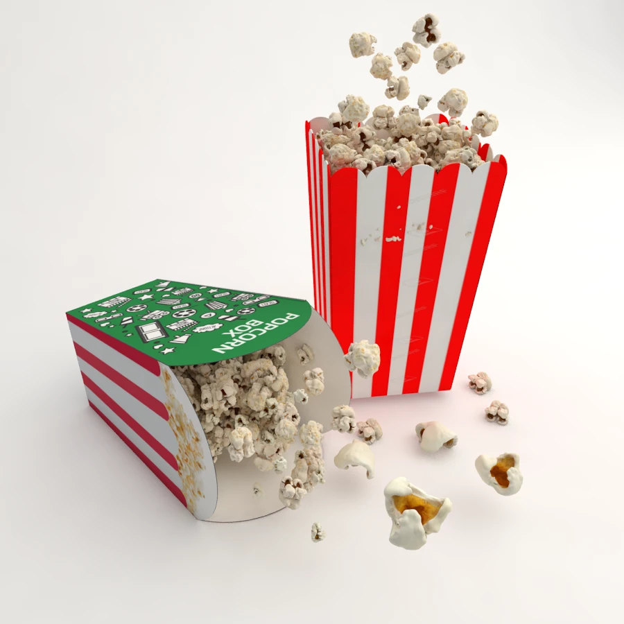 Popcorn Bags