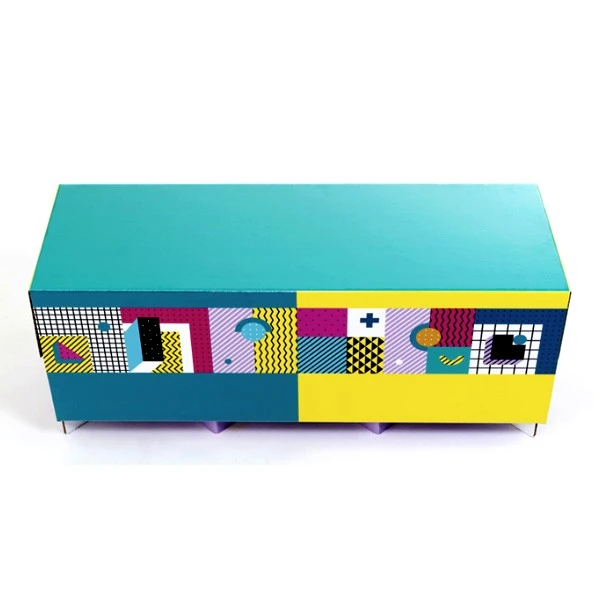 Karton Hocker & Tisch "Treviso" 1