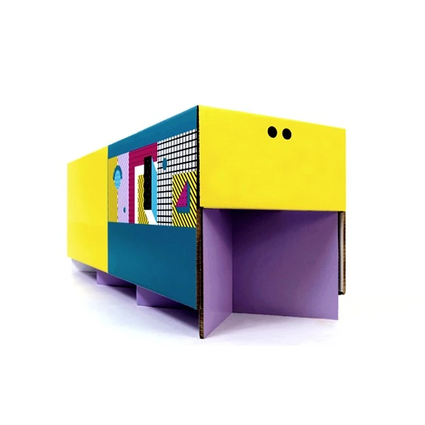 Karton Hocker & Tisch "Treviso" 1