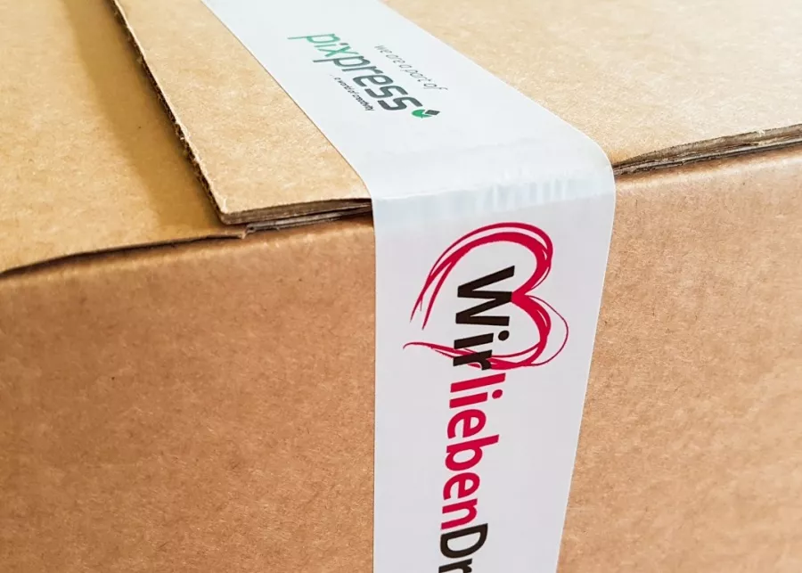 Klebeband bedrucken