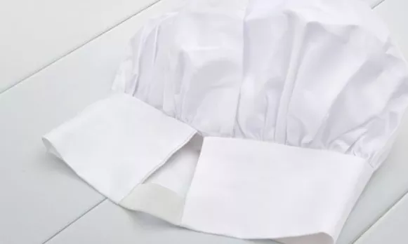 Kochmütze mit Druck