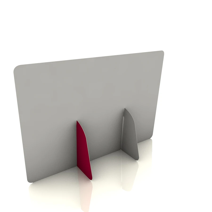 Display Aufsteller "Kokkari" (A4 Quer Display mit DIN A6 Regalfach) 1