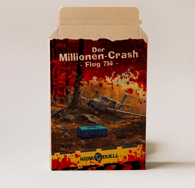 Krimispiel Versandtasche