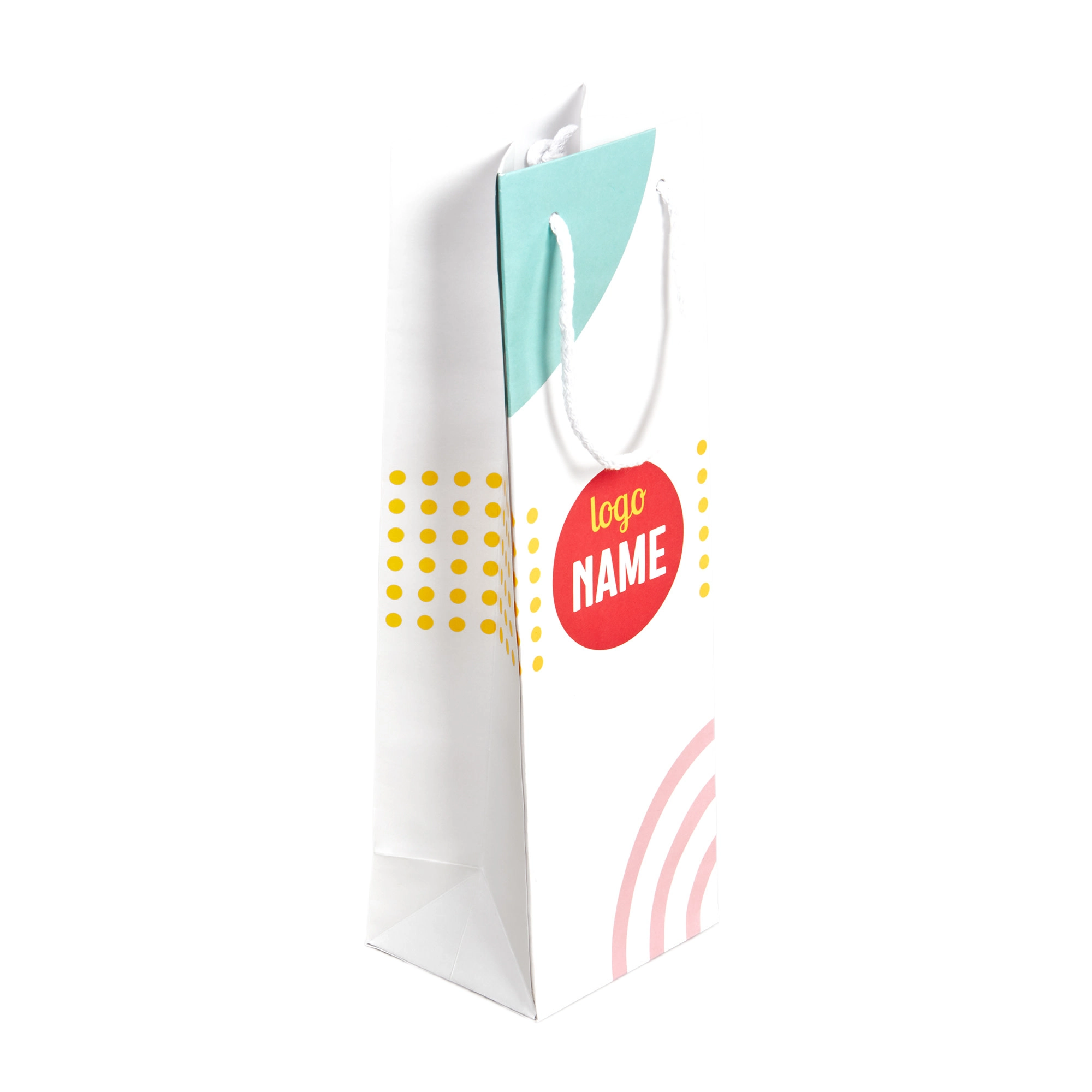 Bedruckte Papiertaschen