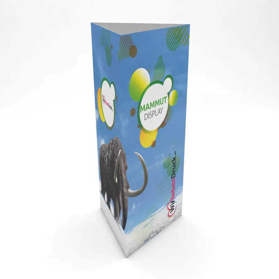 XL Display Mammut (3-seitig) 1