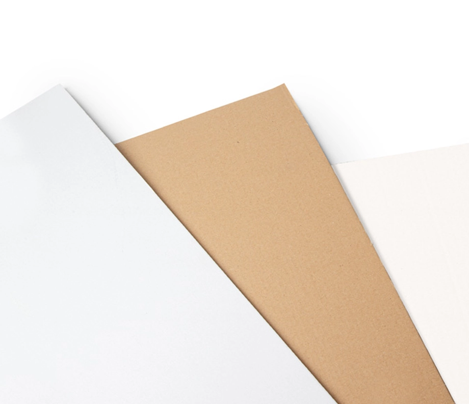 Versandverpackung Materialien