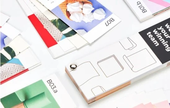 Papiermuster Atlas 1
