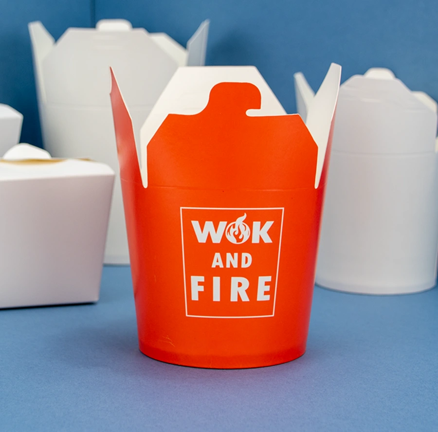 To Go Nudelbox bedrucken