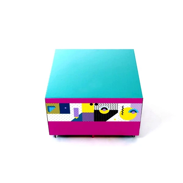Karton Hocker & Tisch "Manila" 1