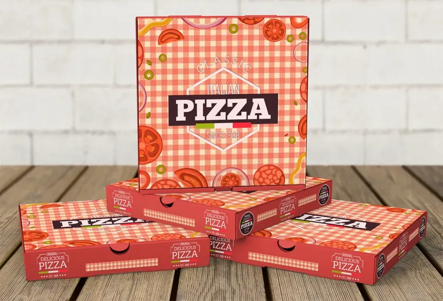 Pizzakarton Druckerei
