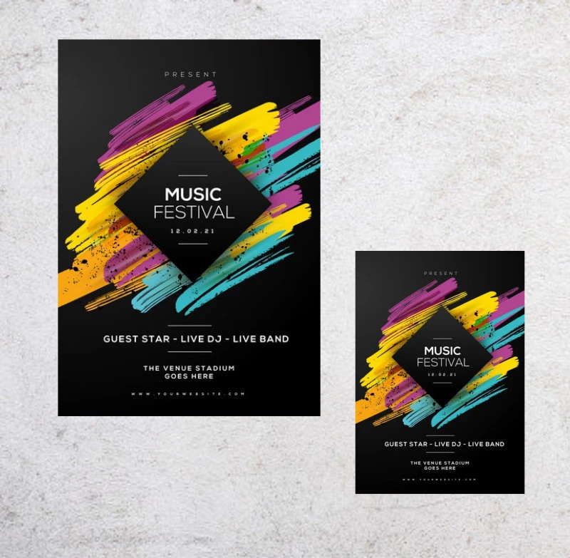 Plakate & Poster (Ein Motiv) 1