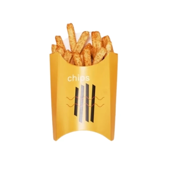 Pommesverpackung bedrucken