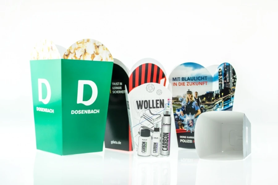 Print Popcorn Packaging