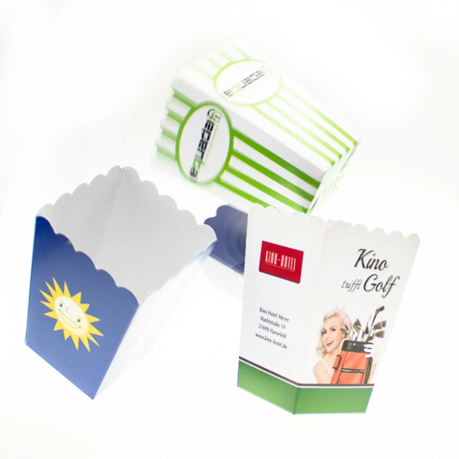 Print Popcorn Bags