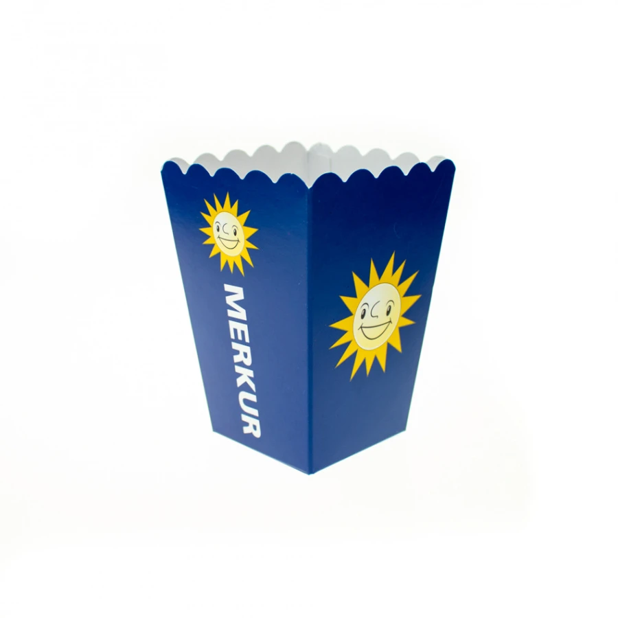 Print Popcorn Box