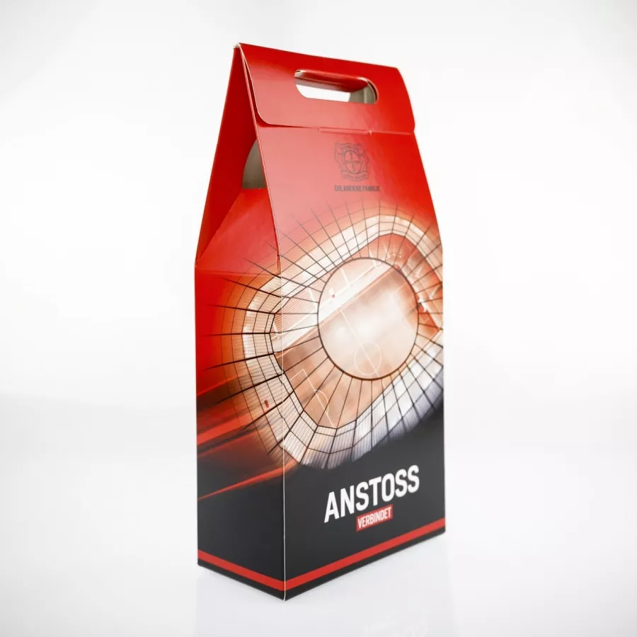 Verpackung für 2 Sekt- oder Weinflaschen 1