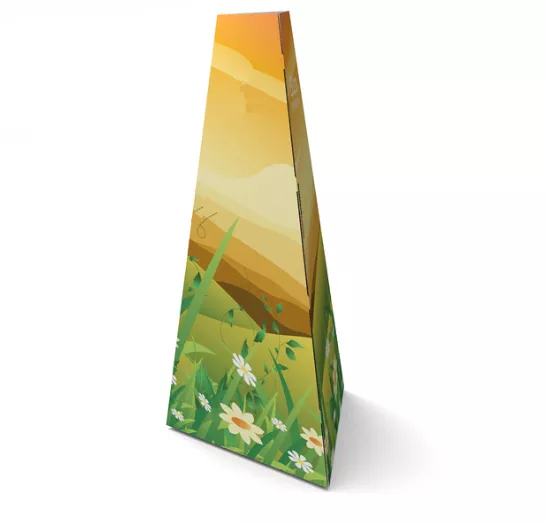 Aufsteller Pyramid 1